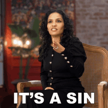 Its A Sin Melissa Beck GIF - Its A Sin Melissa Beck The Real World Homecoming New Orleans GIFs