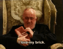 Brick I Love My Brick GIF - Brick I Love My Brick Insane GIFs