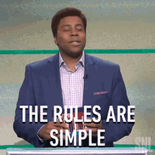 The Rules Are Simple Saturday Night Live GIF - The Rules Are Simple Saturday Night Live Not That Hard GIFs