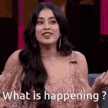 Janhvi Kapoor Janhvi GIF - Janhvi Kapoor Janhvi What Is Happening GIFs