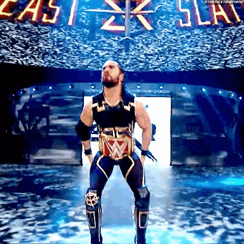 WWE RAW 313: Especial Starcade desde Tijuana, Baja California   Seth-rollins-entrance