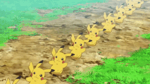 Pikachu Pokemon GIF - Pikachu Pokemon Pikachu Line GIFs