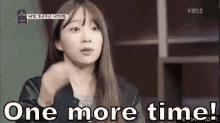 One More Time! GIF - One More Time Come Here GIFs