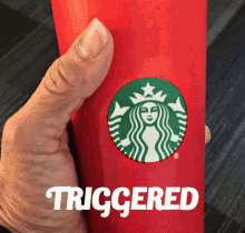 Starbucks Triggered GIF - Starbucks Triggered Coffee GIFs