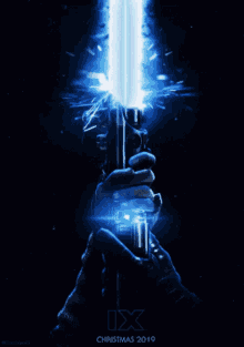 Master Jedi Lightsaber GIF - Master Jedi Lightsaber GIFs