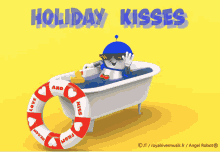 Kiss Holidays GIF - Kiss Holidays Vacances GIFs