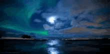 Night Sky GIF - Night Sky Aurora GIFs