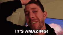 Its Amazing Tj Hunt GIF - Its Amazing Tj Hunt Quitting You Tube To Work For Adam Lz GIFs