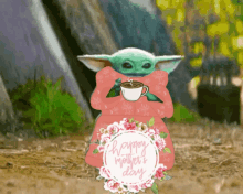 Mothers Day Baby Yoda GIF - Mothers Day Baby Yoda Grogu GIFs