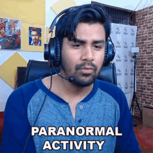 Paranormal Activity Abhishek Sagar GIF - Paranormal Activity Abhishek Sagar Sagar Ki Vani GIFs