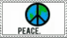 peace earth symbol