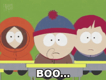 Boo Stan Marsh GIF - Boo Stan Marsh South Park GIFs