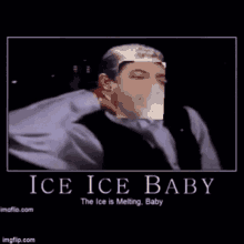 ice ice baby ice melting dance