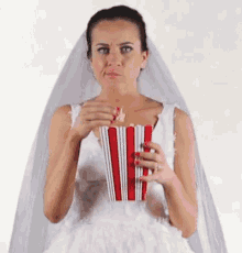 Popcorn GIF - Married At First Sight Mafs Watching GIFs
