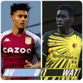 Aston Villa F.C. (0) Vs. Watford F.C. (1) Post Game GIF - Soccer Epl English Premier League GIFs