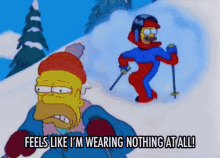 Ned Flanders Homer Simpson GIF - Ned Flanders Homer Simpson Feels GIFs