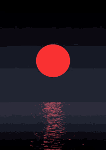 Sunshine Moon GIF - Sunshine Moon Ocean GIFs