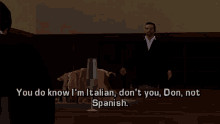 gta grand theft auto gta lcs gta one liners you do know im italian dont you don not spanish