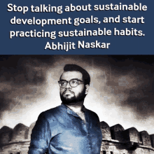 abhijit naskar naskar sustainable living sustainability simple life
