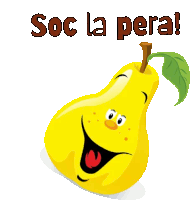 Funny Gif Fruta Sticker - Funny Gif Fruta Catala Stickers
