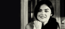 Lucy Hale Smile GIF - Lucy Hale Smile Pll GIFs