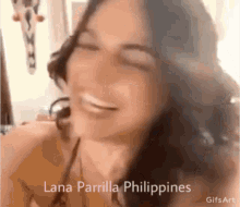 Lana Parrilla Lana Laugh GIF - Lana Parrilla Lana Laugh Lol GIFs