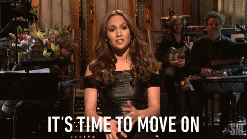 Time To Move On Advice GIF - Time To Move On Advice Dont Get Stuck -  Descubre &amp; Comparte GIFs