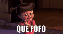 Monstrossa Quefofo Animada GIF - Monsters Inc Thats Cute Excited GIFs