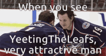 Iwgc Yeeting The Leafs GIF - Iwgc Yeeting The Leafs GIFs