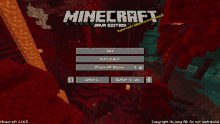 Minecraft Minecraft Menu GIF - Minecraft Minecraft Menu Menu Minecraft GIFs