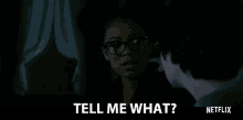 Tell Me What What GIF - Tell Me What What Curious GIFs
