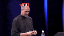 Steve Jobs Deal With It GIF - Steve Jobs Deal With It Nouns GIFs