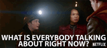 What Is Everybody Talking About Right Now Jaz Sinclair GIF - What Is Everybody Talking About Right Now Jaz Sinclair Rosalind Walker GIFs
