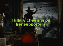 Hillary Supporters GIF - Hillary Supporters Witch GIFs