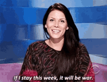 daniele it will be war threat b brother games week daniele it will be war threat b brother games week