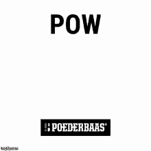 Poederbaas Pow GIF - Poederbaas Pow Powder GIFs
