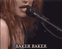 Tori Amos Baker GIF - Tori Amos Baker Baker Baker GIFs