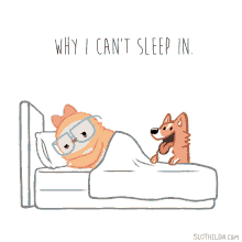 Sleeping In Sleep In GIF - Sleeping In Sleep In Dog GIFs