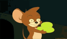 Jerry Swallow GIF - Jerry Swallow Tom And Jerry GIFs