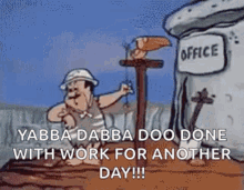 Yaba Daba Doo Fred GIF - Yaba Daba Doo Fred Flint Stones GIFs
