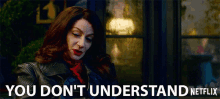 You Dont Understand Michelle Gomez GIF - You Dont Understand Michelle Gomez Mary Wardell GIFs