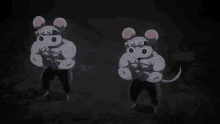 Ninju Shino Buff Mice GIF - Ninju Shino Buff Mice Demon Slayer GIFs