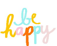 Behappy Happy Sticker - Behappy Happy Cute Stickers
