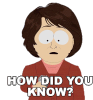 How Did You Know South Park Sticker - How Did You Know South Park S13e8 Stickers