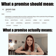 Promise Empty Promise GIF - Promise Empty Promise Meaningless Words GIFs
