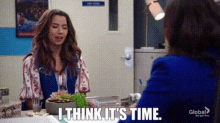 Superstore Cheyenne Thompson GIF - Superstore Cheyenne Thompson I Think Its Time GIFs