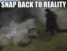 Godzilla Snapback To Reality GIF - Godzilla Snapback To Reality Godzilla Snap Back To Reality GIFs