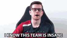 I Know This Team Is Insane Other Team Is Really Good GIF - I Know This Team Is Insane Other Team Is Really Good Stiff Competition GIFs