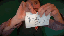 Your Queue Draft Queue GIF - Your Queue Draft Queue Jake Trowbridge GIFs