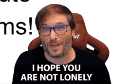 I Hope You Are Not Lonely George Vanous GIF - I Hope You Are Not Lonely George Vanous Freedom GIFs